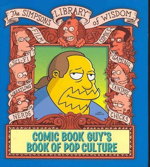 Comic Book Guys Book Of Pop Culture