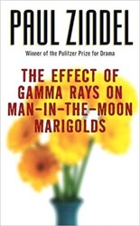 The Effect of Gamma Rays on Man in the Moon Marigolds