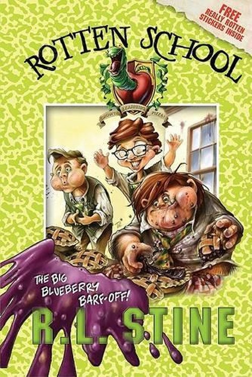 The Big Blueberry Barf-Off!