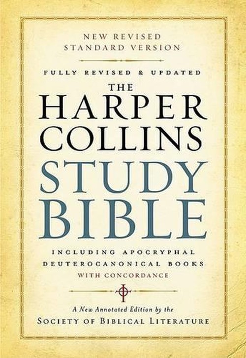 The HarperCollins Study Bible