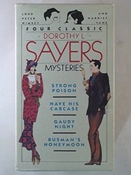 Four Classic Dorothy L. Sayers Mysteries