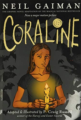 Coraline Graphic Novel