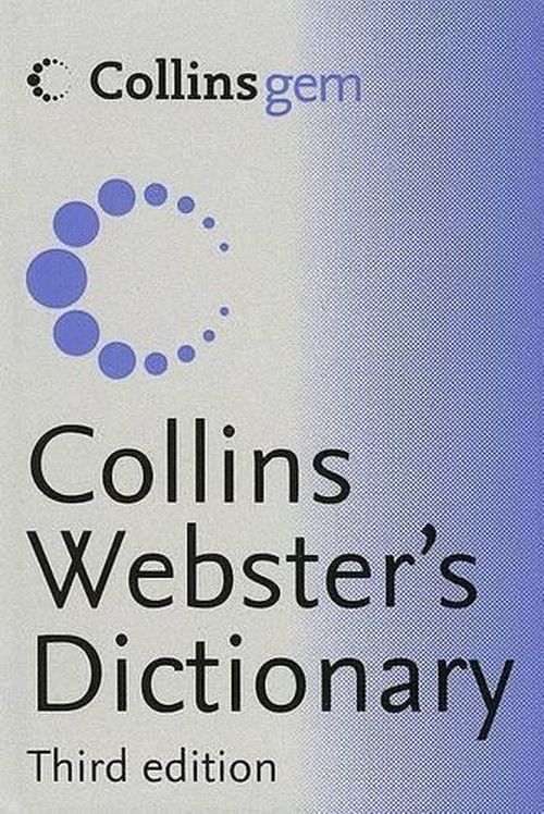 Collins Gem Webster's Dictionary 3e