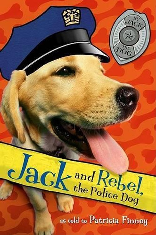 Jack and Rebel, the Police Dog