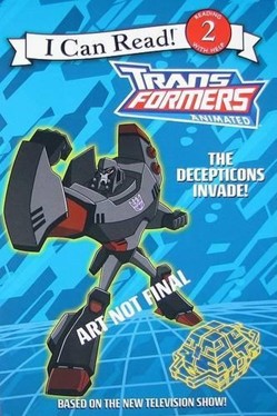 The Decepticons Invade!