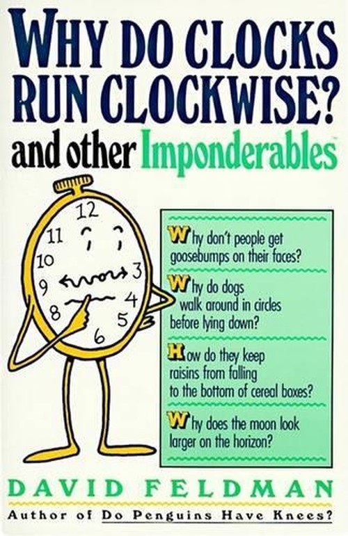 Why Do Clocks Run Clockwise?