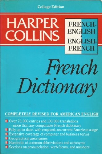 Harper Collins French Dictionary College