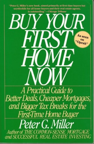 Buy Your First Home Now