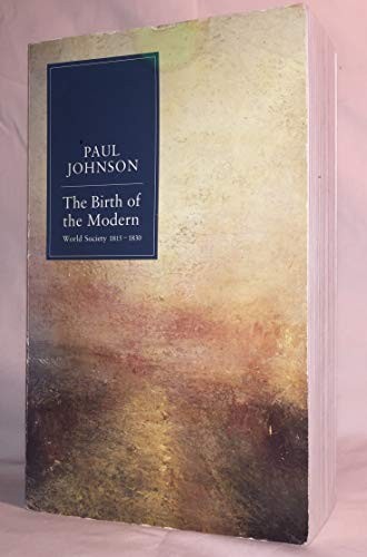 The Birth of the Modern