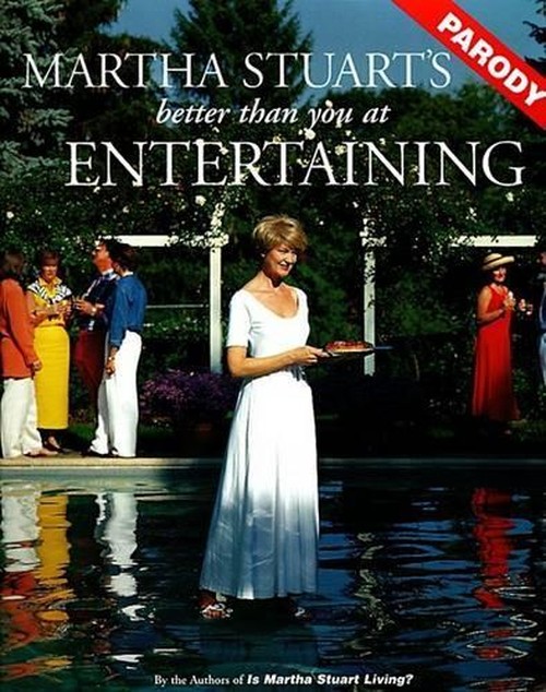 Martha Stuart's Better Than You at Entertaining
