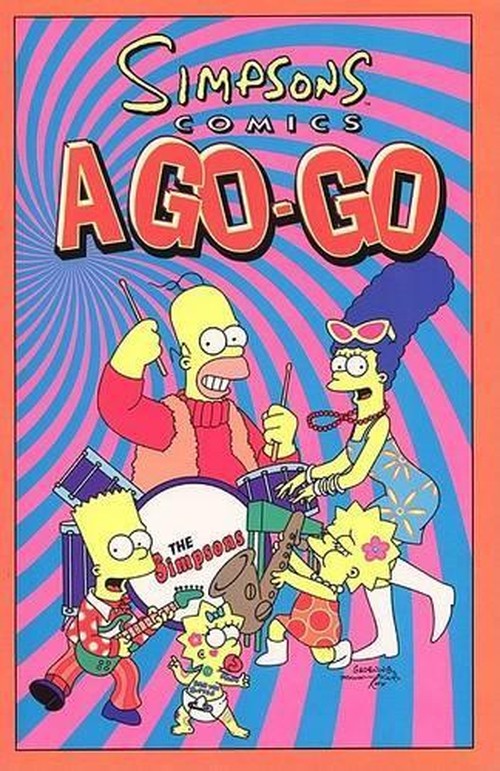 Simpsons Comics A-Go-Go