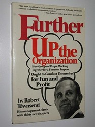 Further up the Organization