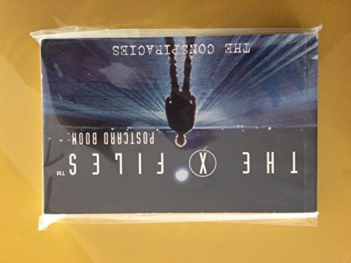 X Files Postcard Bk