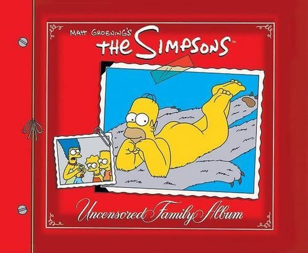 The Simpsons Uncensored Family Album