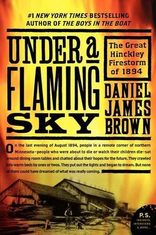 Under a Flaming Sky