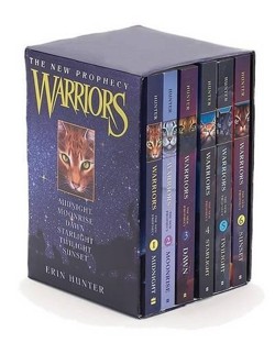 Warriors: The New Prophecy Box Set: Volumes 1 to 6