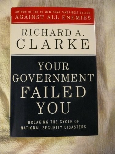 Your Government Failed You