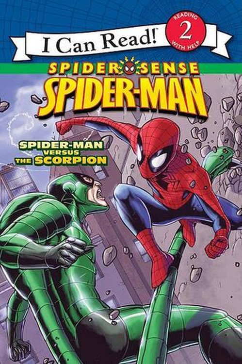 Spider-man Versus the Scorpion