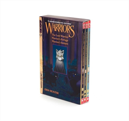 Warriors 3-Book Box Set: Graystripe's Adventures
