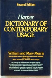 Dictionary of Contemporary Usage