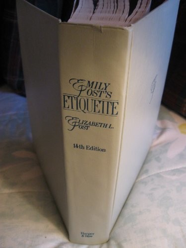 Emily Post's Etiquette