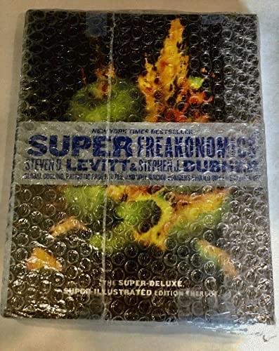 Superfreakonomics, Illustrated Edition