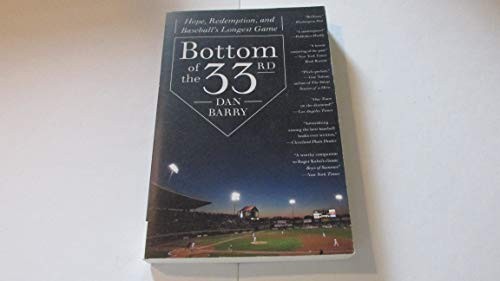 Bottom of the 33rd