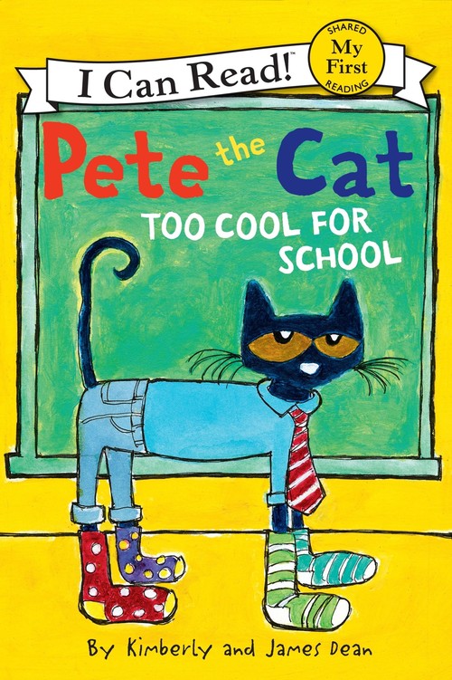 Pete The Cat: Too Cool For School