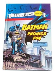 I Can Read! BATMAN PHONICS FUN 12 Story Book DC Super Hero Stories