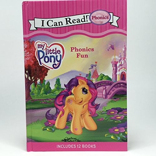 My Little Pony I Can Read! Phonics Fun Includes 12 Books in One Hardcover (My Little Pony)