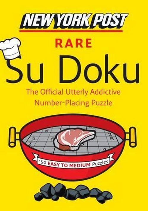 New York Post Rare Su Doku