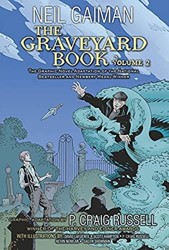 The Graveyard Book Graphic Novel Volume 2