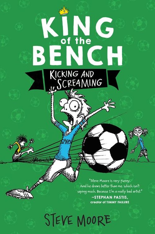 King Of The Bench #3: Kicking & Screaming