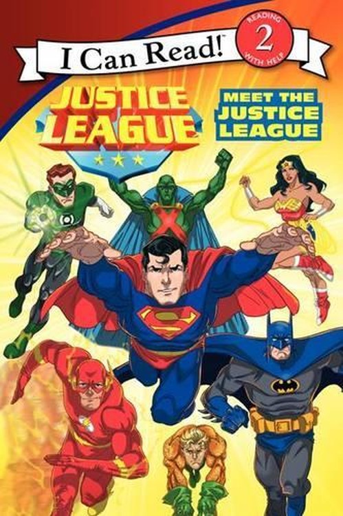 Justice League: Meet the Justice League