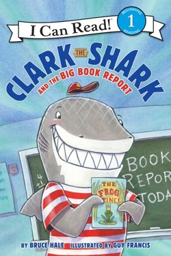 Clark The Shark And The Big Book Report