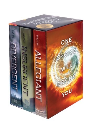 Divergent Series Complete Box Set: Divergent - Insurgent - Allegiant