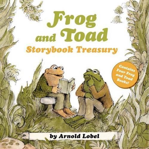 Frog and Toad Storybook Treasury