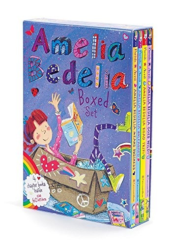 Herman Parish - Amelia Bedelia Chapter Book 4-Book Box Set: Books 1-4