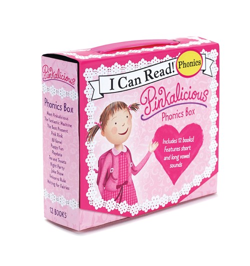 Pinkalicious 12-Book Phonics Fun!
