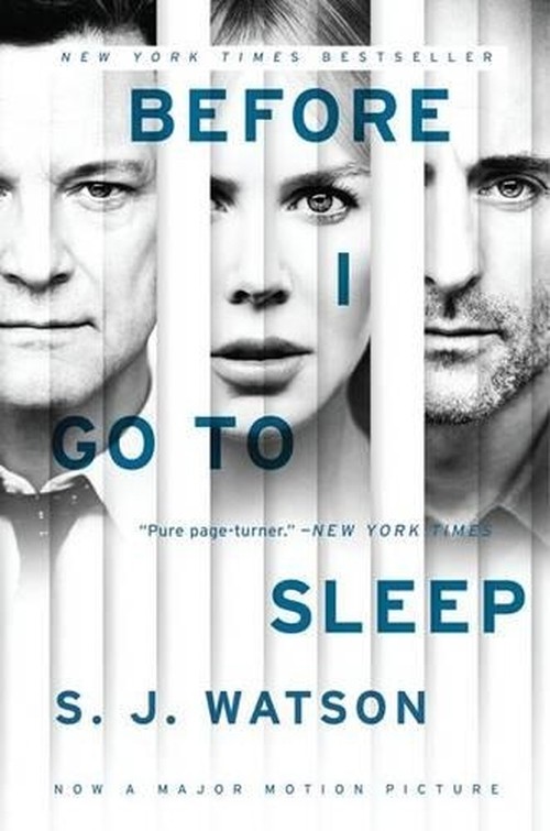 Before I Go to Sleep Tie-In