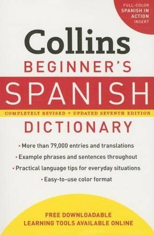 Collins Beginner's Spanish Dictionary, 7th Edition
