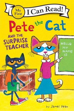Pete the Cat and the Surprise Teacher