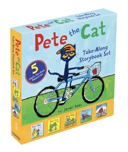 Pete the Cat Take-Along Storybook Set