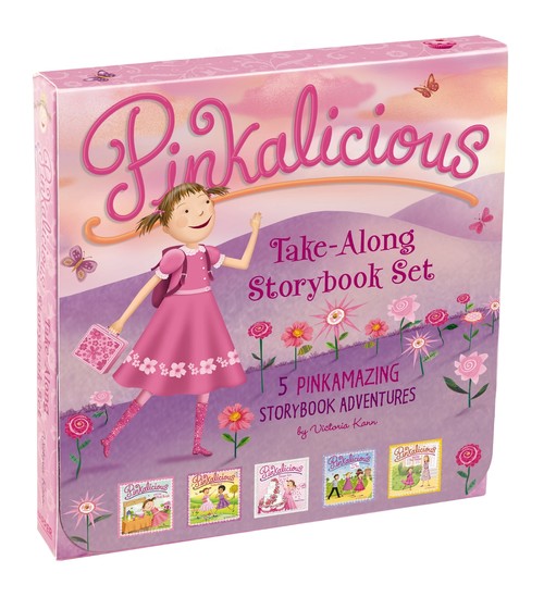The Pinkalicious Take-Along Storybook Set