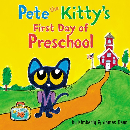 James Dean - Pete the Kitty's First Day of Preschool