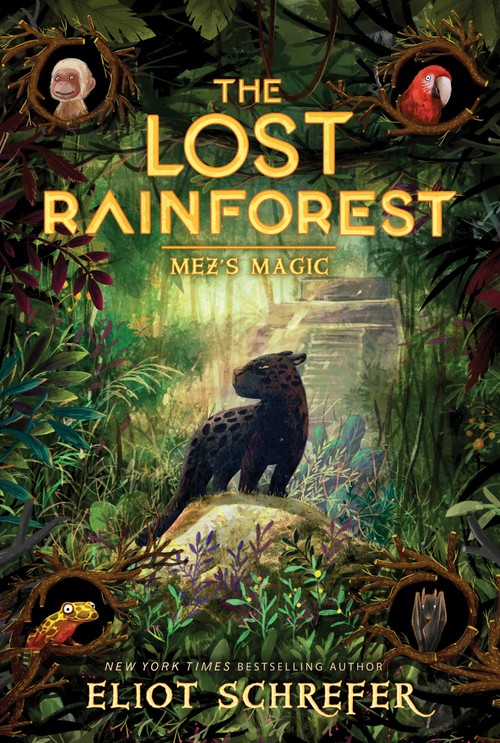 The Lost Rainforest #1: Mez's Magic