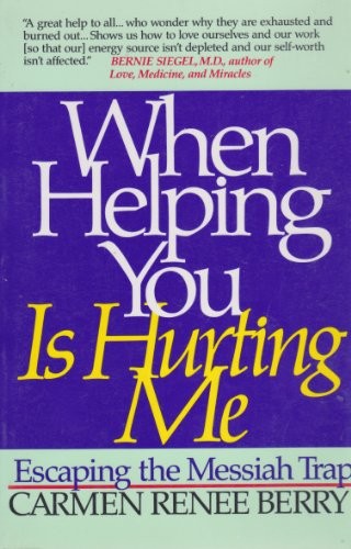 When Helping You is Hurting ME