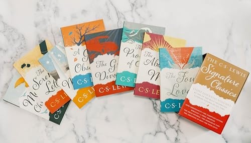 C S Lewis - The C. S. Lewis Signature Classics (8-Volume Box Set): An Anthology of 8 C. S. Lewis Titles: Mere Christianity, the Screwtape Letters, Miracles, the Great Divorce, the Problem of Pain, a Grief Observed, the Abolition of Man, and the Four Loves