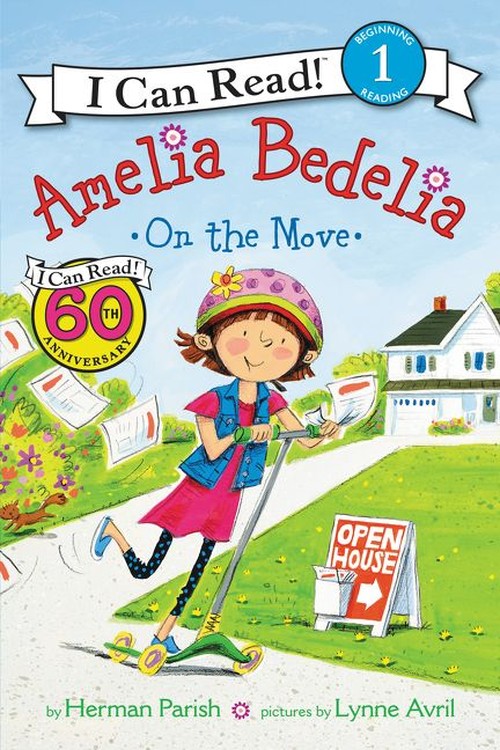 Amelia Bedelia On The Move