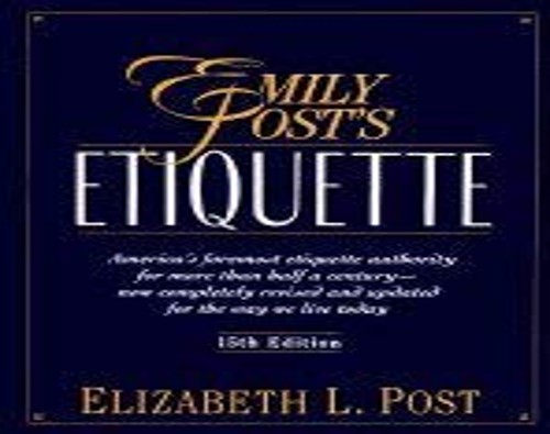 Emily Post's Complete Etiquette